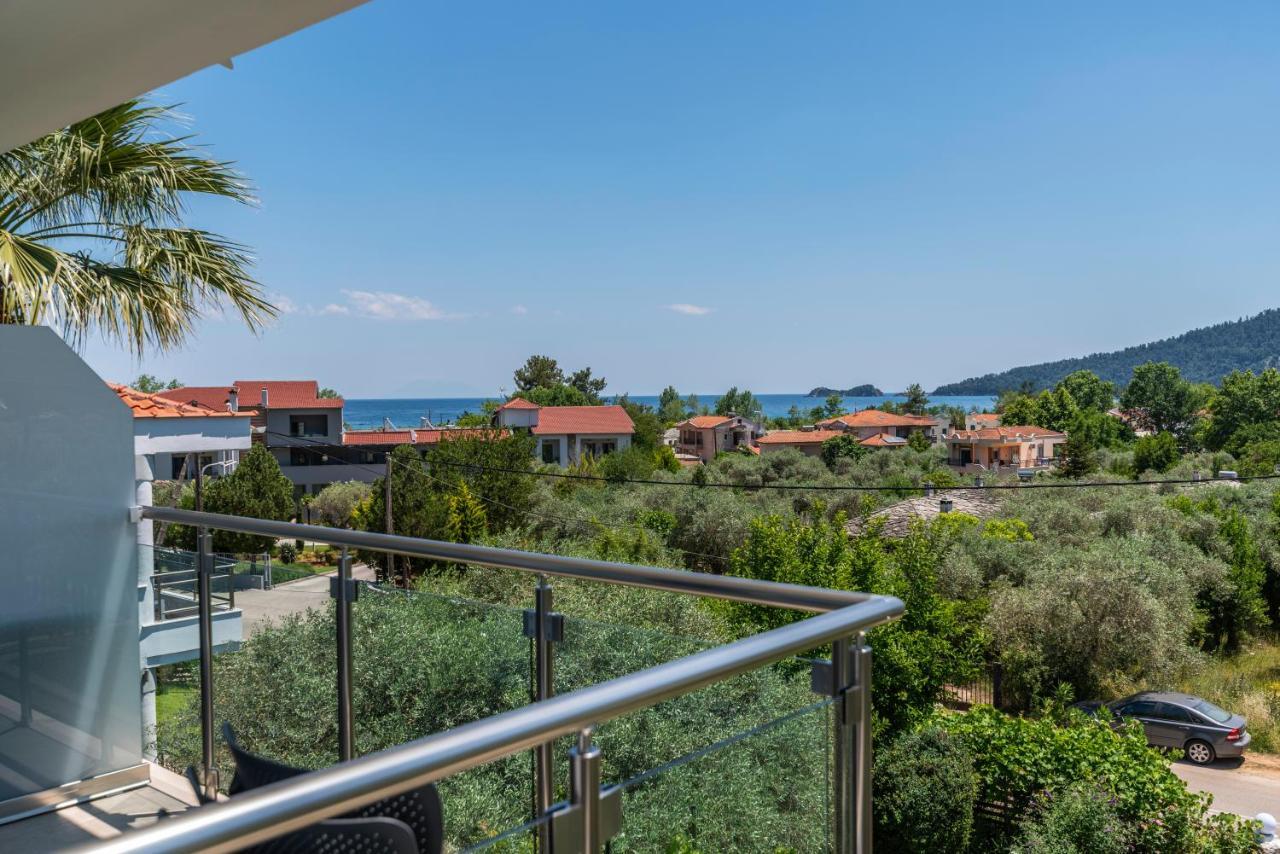 Olive Garden Villas And Apartments Chrysi Ammoudia Exterior foto