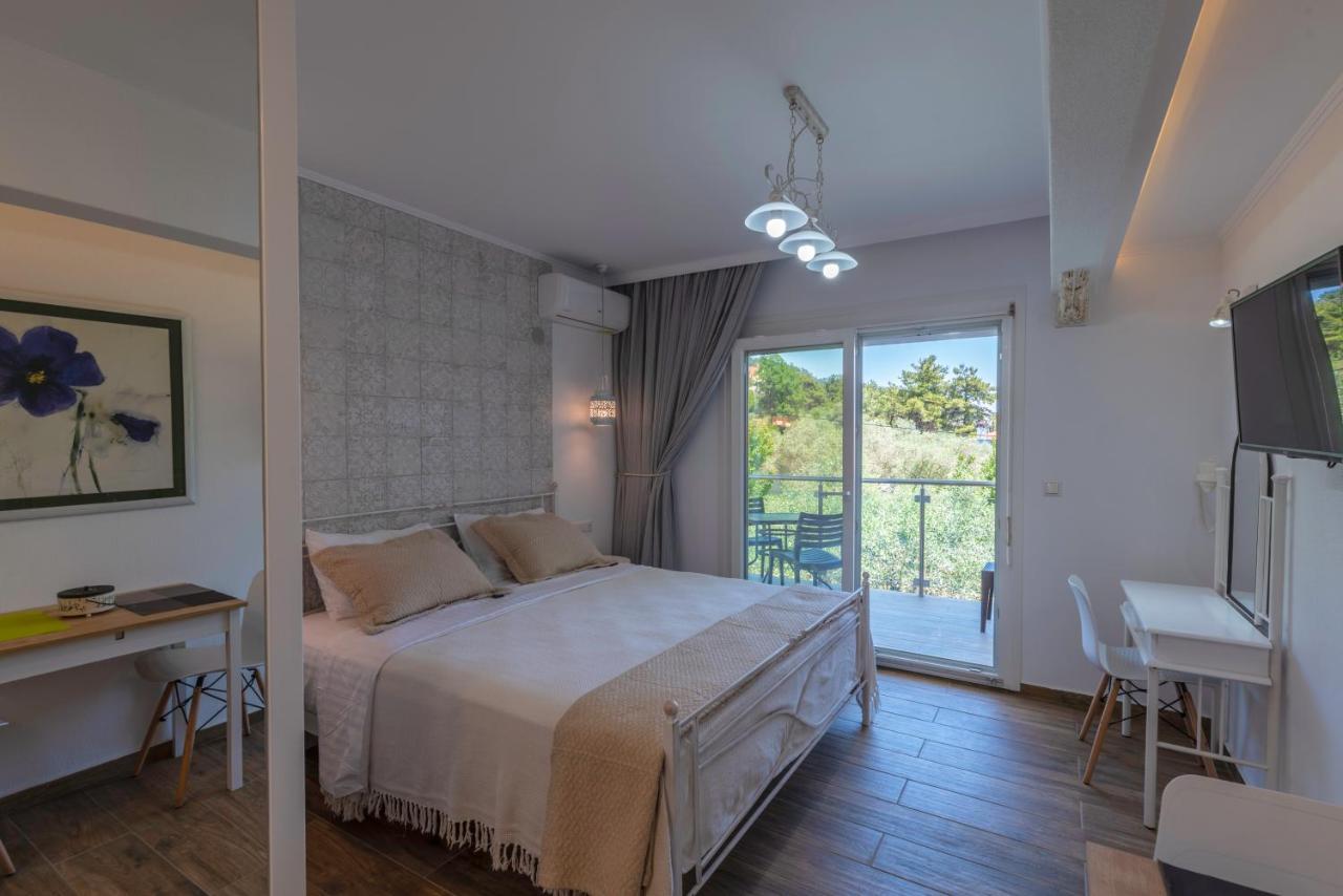 Olive Garden Villas And Apartments Chrysi Ammoudia Exterior foto