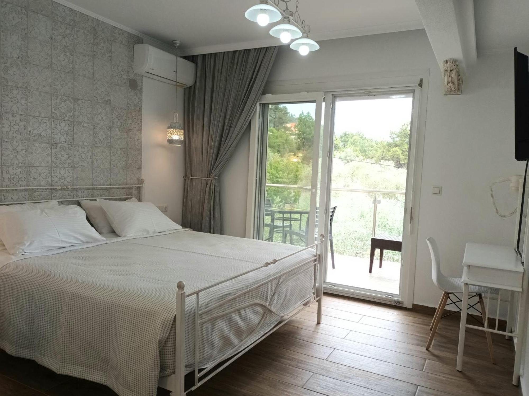 Olive Garden Villas And Apartments Chrysi Ammoudia Habitación foto