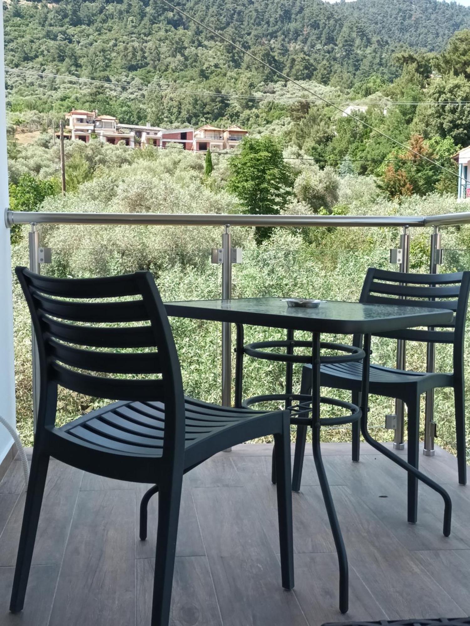 Olive Garden Villas And Apartments Chrysi Ammoudia Habitación foto