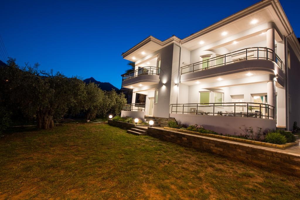 Olive Garden Villas And Apartments Chrysi Ammoudia Exterior foto