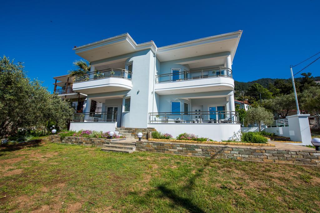 Olive Garden Villas And Apartments Chrysi Ammoudia Exterior foto