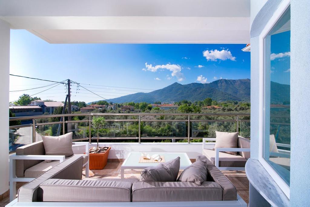 Olive Garden Villas And Apartments Chrysi Ammoudia Exterior foto